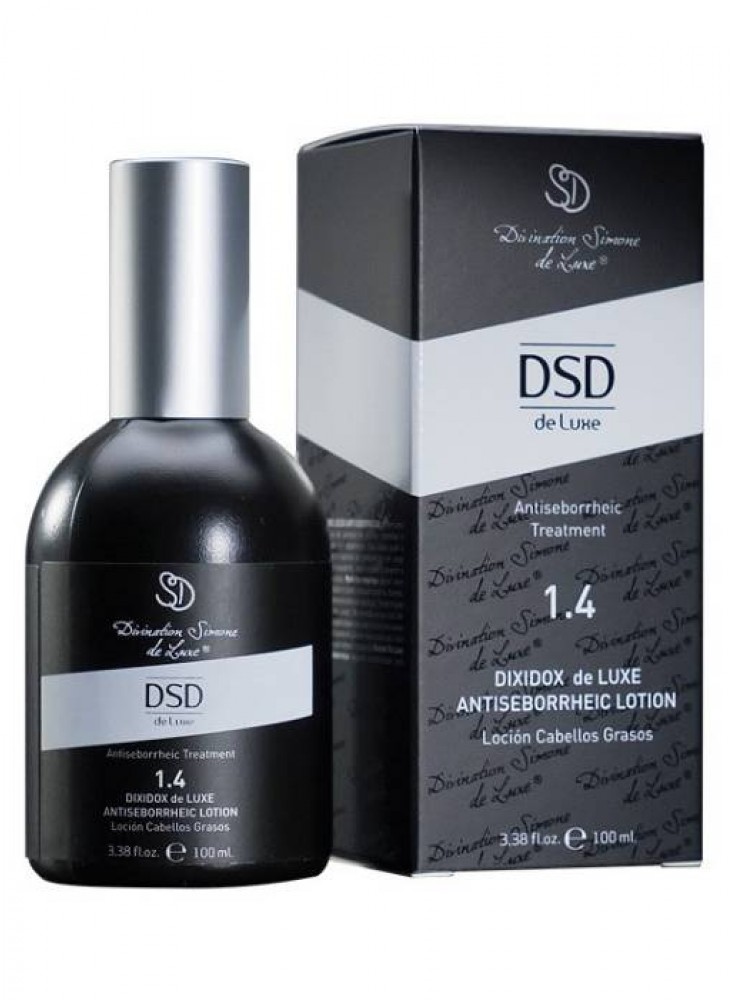 Антисеборейний лосьйон жирного волосся DSD de Luxe Dixidox 1.4 100 мл