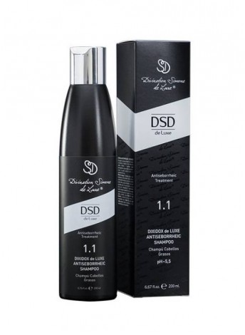 Антисеборейний шампунь для жирного волосся DSD de Luxe Dixidox 1.1 200 мл