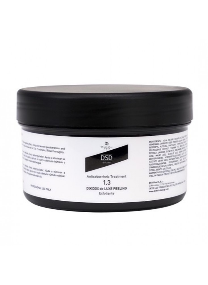 Пілінг для шкіри голови 1.3 Dixidox de Luxe Peeling 500 мл