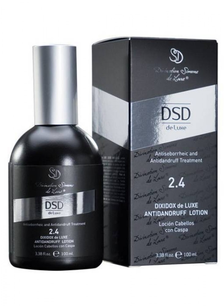 Лосьйон для волосся з лупою 2.4 DSD De Luxe Dixidox 100 мл