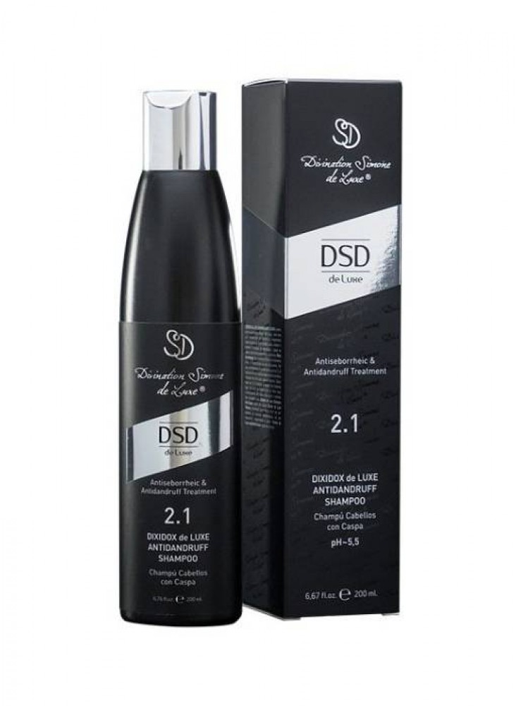 Шампунь для волосся з лупою 2.1 DSD De Luxe Dixidox 200 мл