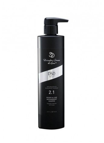 Шампунь для волосся з лупою 2.1 DSD De Luxe Dixidox 500 мл