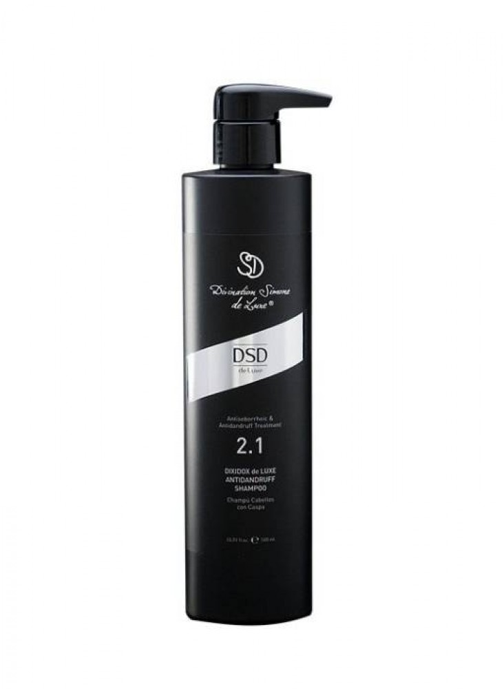Шампунь для волосся з лупою 2.1 DSD De Luxe Dixidox 500 мл
