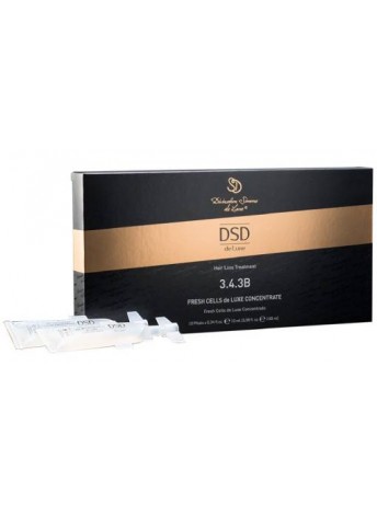 Концентрат Фреш Целлз 3.4.3B DSD De Fresh Cells de Luxe Concentrate 10 шт по 10 мл