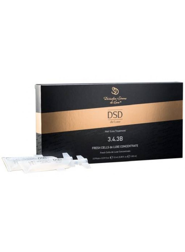 Концентрат Фреш Целлз 3.4.3B DSD De Fresh Cells de Luxe Concentrate 10 шт по 10 мл