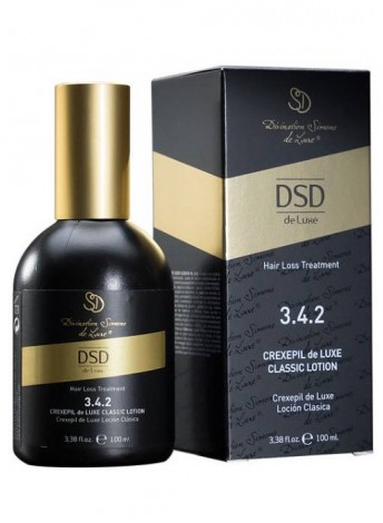 Лосьйон для росту волосся та проти випадіння 3.4.2 Crexepil DSD de Luxe Classic Lotion 100 мл