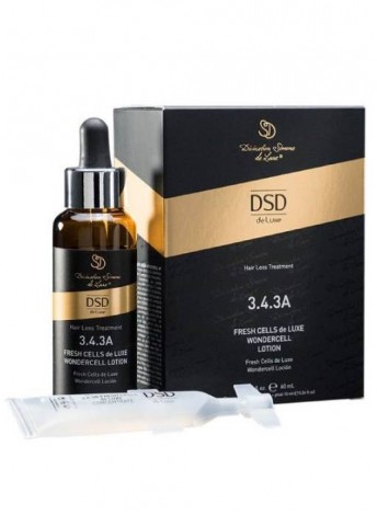 Лосьйон та Концентрат Фреш Целлз 3.4.3A DSD De Luxe Fresh Cells de Luxe Wondercell Lotion 50 мл та 10 мл