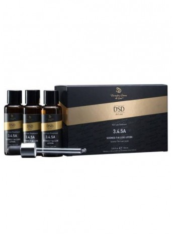 Лосьон для лікування випадіння волосся та алопеції 3.4.5A DSD De Luxe Science-7 de Luxe Lotion 3 флакони по 35 мл