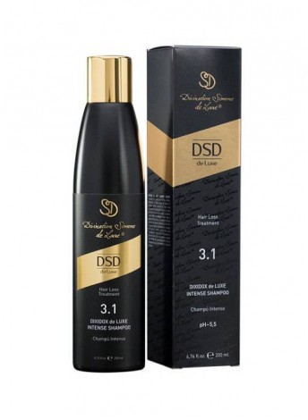 Шампунь проти випадіння волосся 3.1 DSD De Luxe Dixidox Intense Shampoo 200 мл