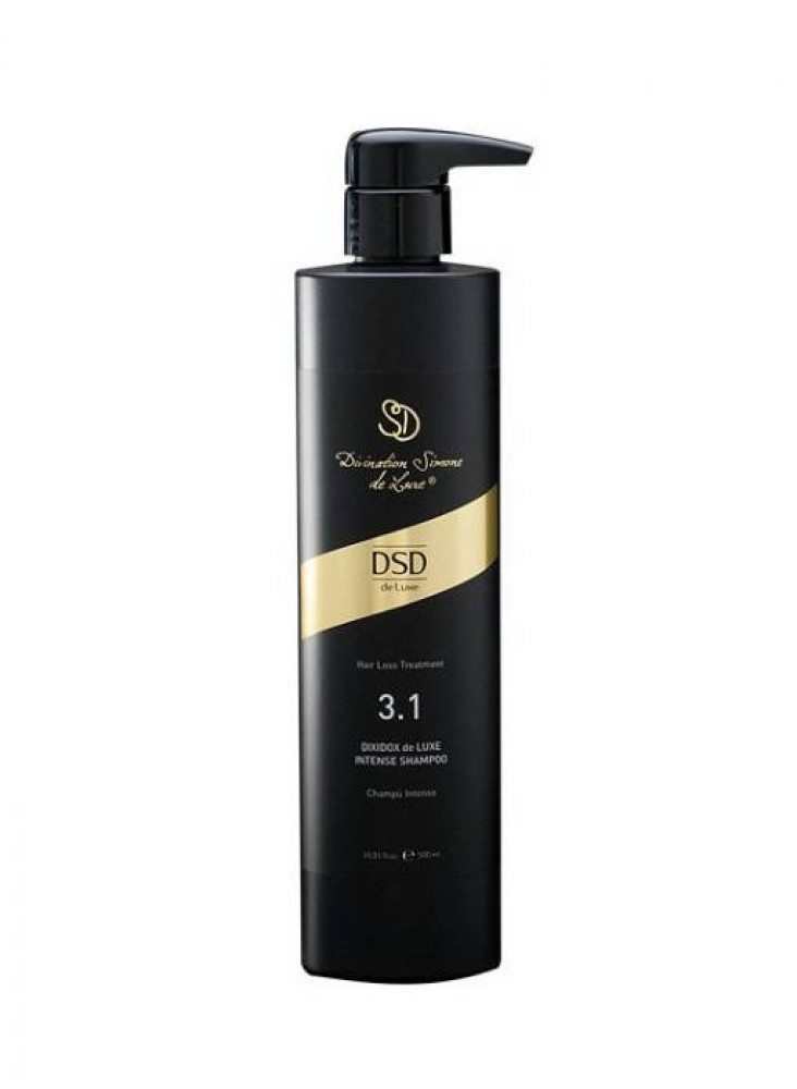 Шампунь проти випадіння волосся 3.1 DSD De Luxe Dixidox Intense Shampoo 500 мл
