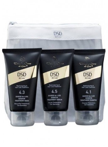 Дорожній набір Лікування волосся DSD de Luxe Travel Set (4.1 + 4.3 + 4.5)
