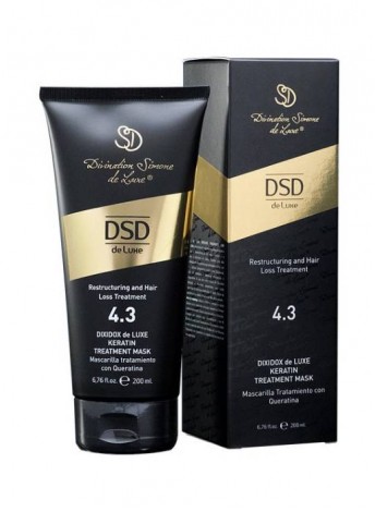 Кератинова лікувальна маска DSD de Luxe 4.3 Dixidox de Luxe Keratin Treatment Mask 200 мл