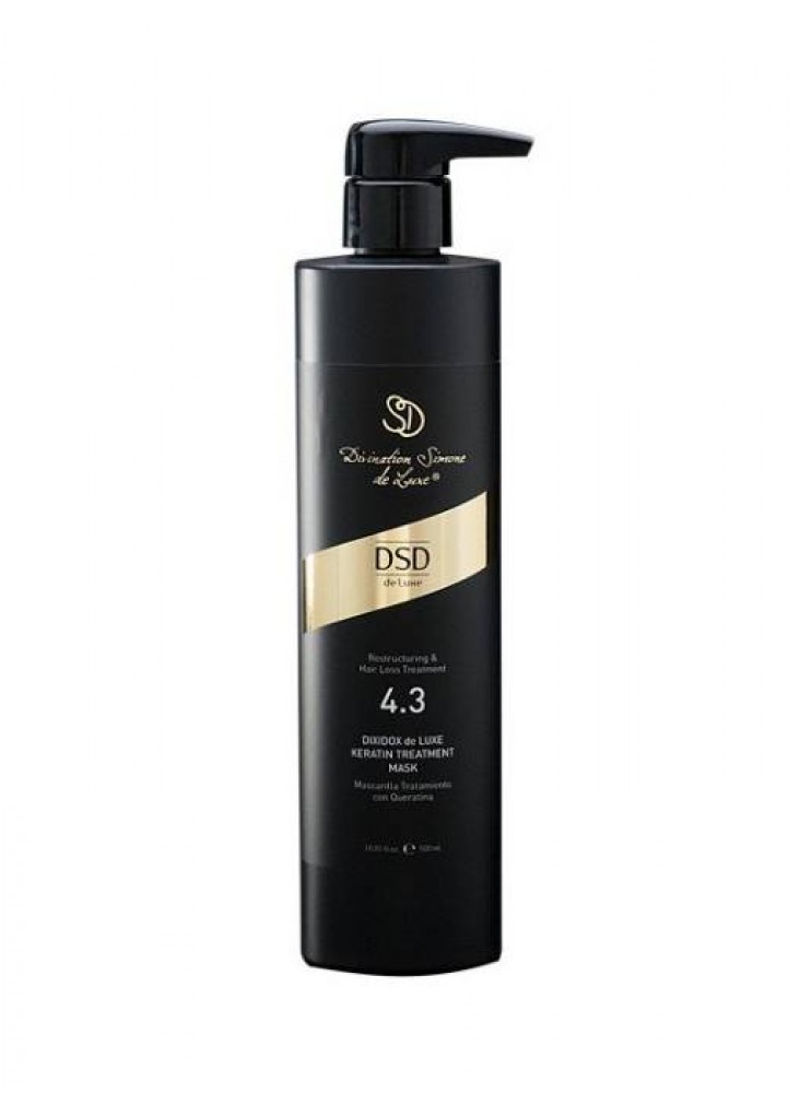 Кератинова лікувальна маска DSD de Luxe 4.3 Dixidox de Luxe Keratin Treatment Mask 500 мл