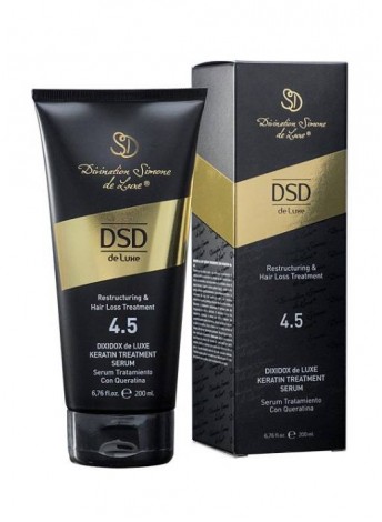 Кератинова сироватка без змивання DSD de Luxe 4.5 Dixidox de Luxe Keratin Treatment Serum 150 мл