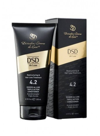 Кондиціонер потрійної дії DSD de Luxe 4.2 Dixidox de Luxe Triple Action Conditioner 200 мл