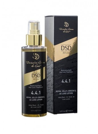 Лосьйон подвійної дії DSD de Luxe 4.4 Dixidox de Luxe 4.4.1 Royal Jelly + Green O2 de Luxe Lotion 150 мл