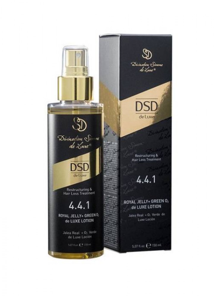 Лосьйон подвійної дії DSD de Luxe 4.4 Dixidox de Luxe 4.4.1 Royal Jelly + Green O2 de Luxe Lotion 150 мл