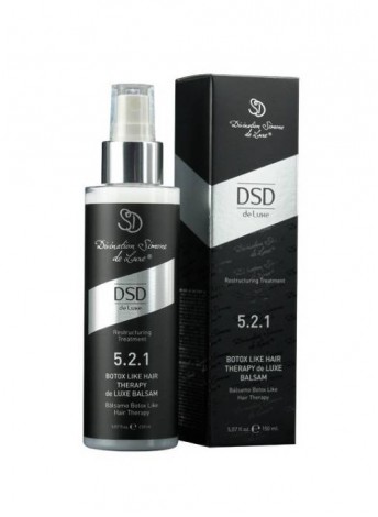 Незмиваємий відновлюючий бальзам DSD de Luxe 5.2.1 Botox Like Hair Therapy de Luxe Balsam 150 мл