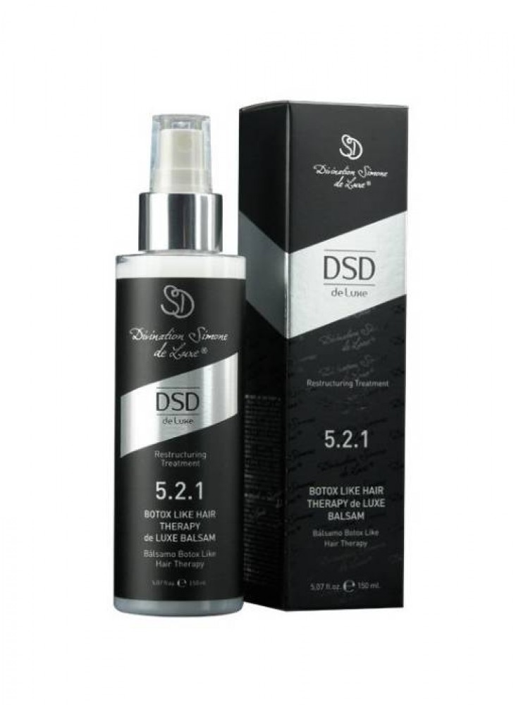 Незмиваємий відновлюючий бальзам DSD de Luxe 5.2.1 Botox Like Hair Therapy de Luxe Balsam 150 мл