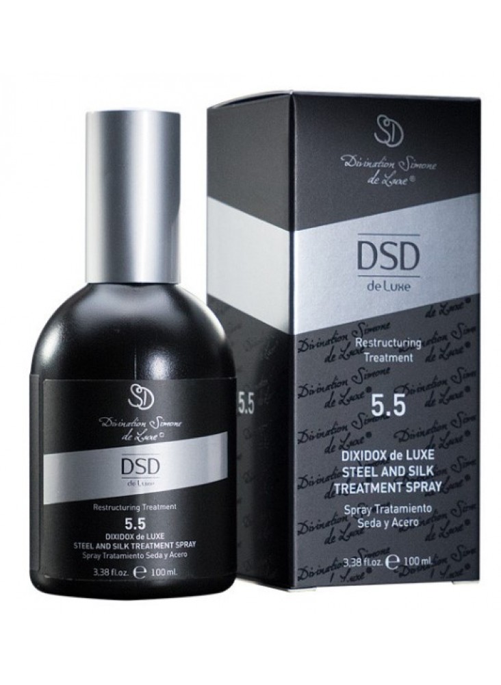 Спрей для лікування Шовк та Сталь DSD De Luxe 5.5 Dixidox de Luxe Steel Silk Treatment Spray100 мл 