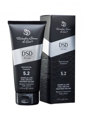 Відновлюючий бальзам для лікування волосся Сталь та Шовк DSD de Luxe 5.2 Dixidox de Luxe Steel and Silk Treatment Balsam 200 мл