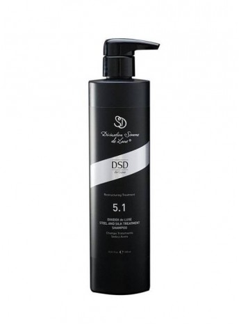 Відновлюючий шампунь Сталь та шовк DSD de Luxe 5.1 Dixidox de Luxe Steel Silk Shampoo 500 мл