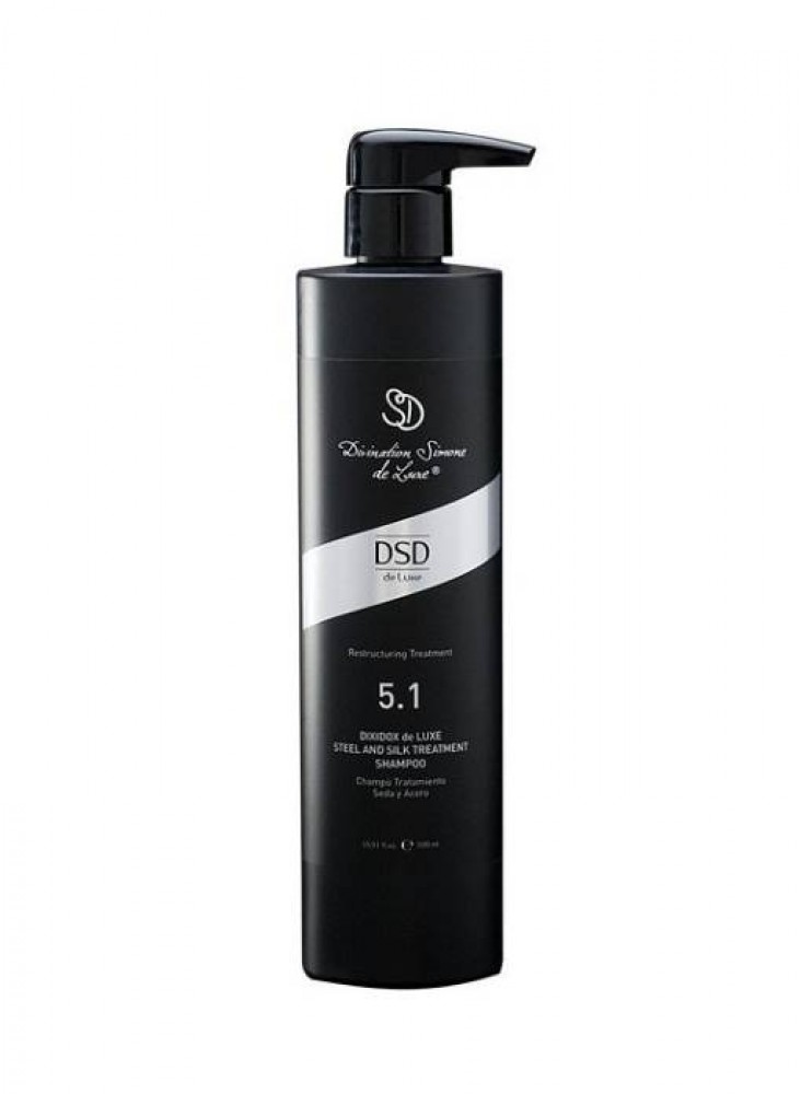 Відновлюючий шампунь Сталь та шовк DSD de Luxe 5.1 Dixidox de Luxe Steel Silk Shampoo 500 мл