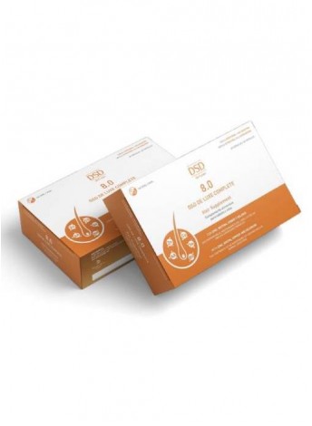Вітамінна добавка для волосся, шкіри та нігтів DSD De Luxe 8.0 DSD de Luxe Complete 60 капсул