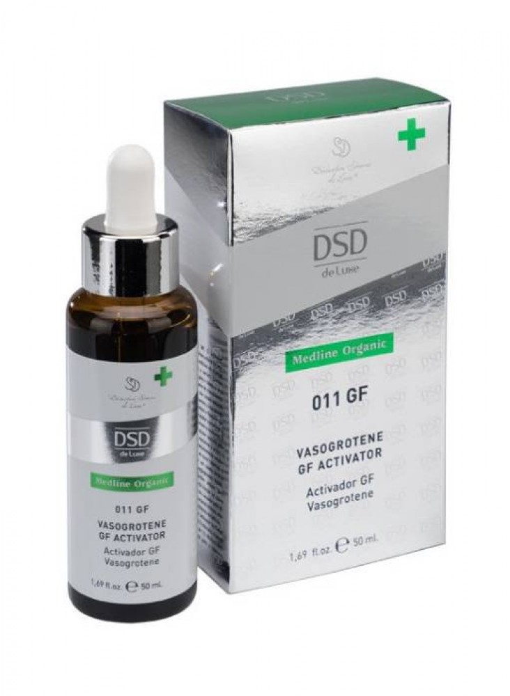 Активатор фактора росту DSD De Luxe 011GF Vasogrotene GF Activator 50 мл