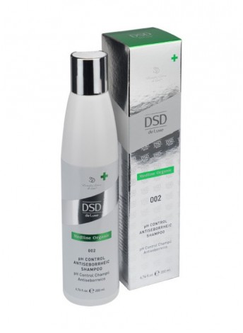Безсульфатний антисеборейний шампунь DSD De Luxe 002 PH Control Antiseborrheic Shampoo 200 мл