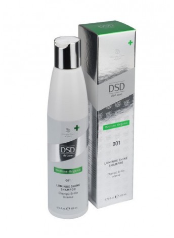 Безсульфатний шампунь для блиску волосся DSD De Luxe 001 Luminox Shine Shampoo 200 мл