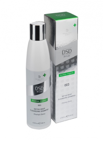 Детокс Шампунь глибокого очищення безсульфатний DSD De Luxe 003 Detox Deep Cleansing Shampoo 200 мл