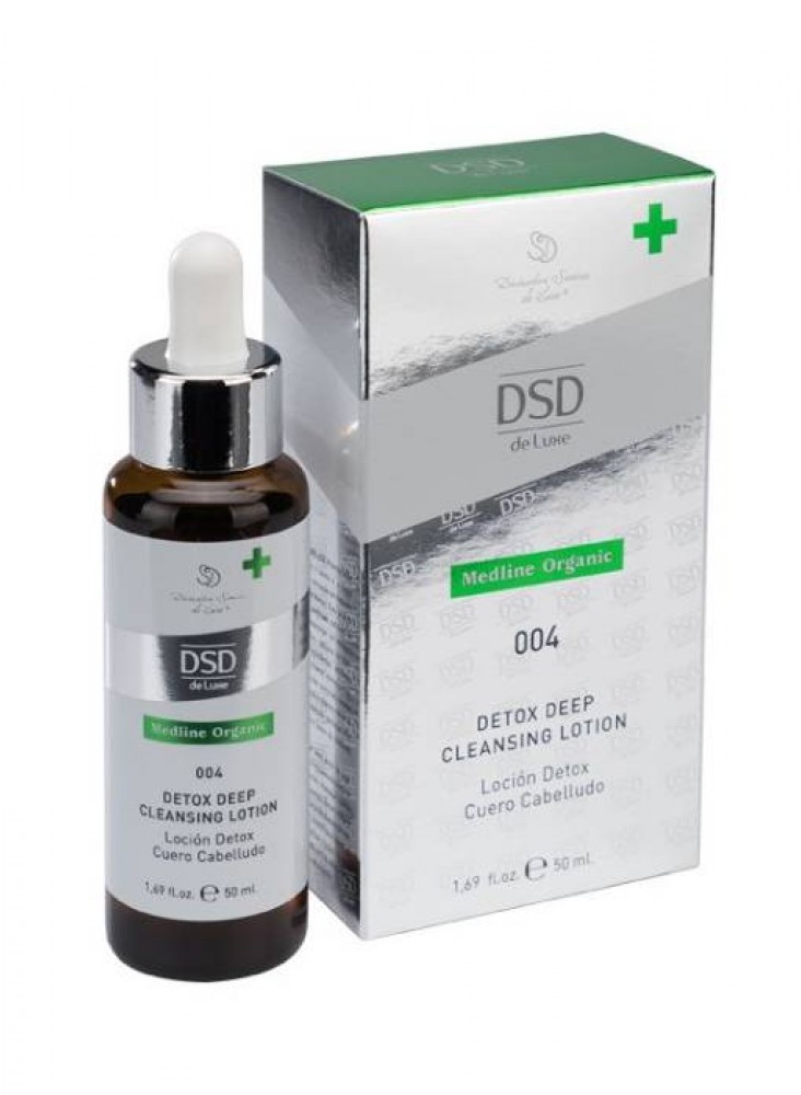 Глибоко очищаючий лосьйон DSD De Luxe 004 Detox Deep Cleansing Lotion 50 мл