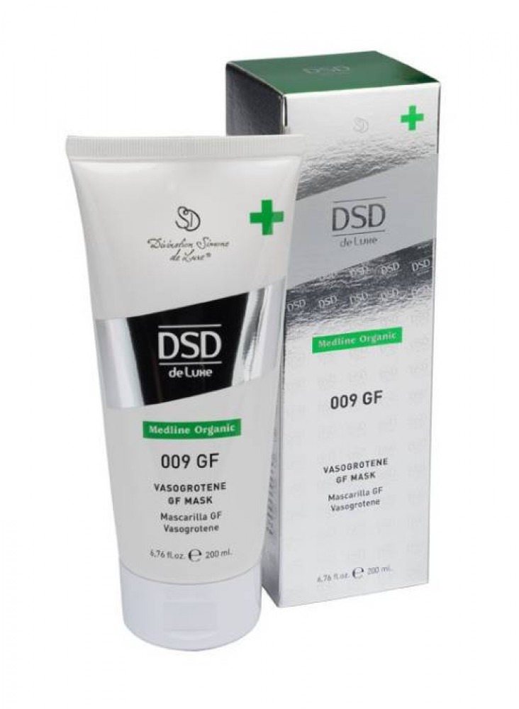Маска з факторами росту волосся DSD De Luxe 009GF Vasogrotene GF Mask 200 мл