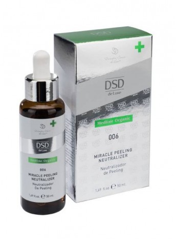 Нейтралізуючий розчин DSD De Luxe 006 Miracle Peeling Neutralizer 50 мл
