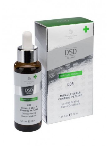 Пілінг на основі гліколевої кислоти для шкіри голови DSD De Luxe 005 Miracle Scalp Control Peeling 50 мл