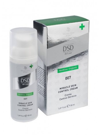 Протизапальний крем для шкіри голови DSD De Luxe 007 Miracle Skin Control Cream 50 мл