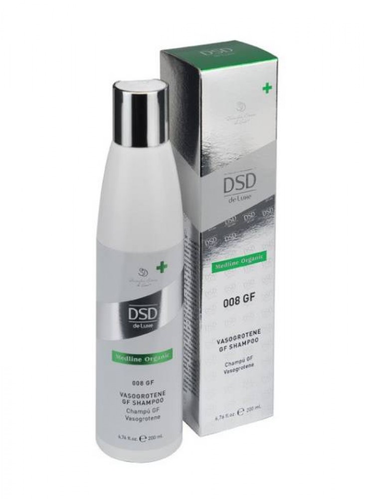 Шампунь з олігопептидами і факторами росту волосся DSD De Luxe 008GF 200 мл
