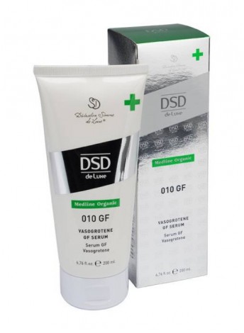 Відновлююча сироватка з факторами росту волосся DSD De Luxe 010GF Vasogrotene GF Serum 200 мл
