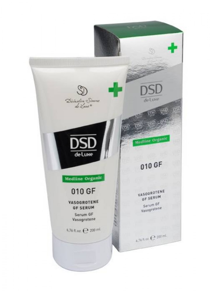 Відновлююча сироватка з факторами росту волосся DSD De Luxe 010GF Vasogrotene GF Serum 200 мл
