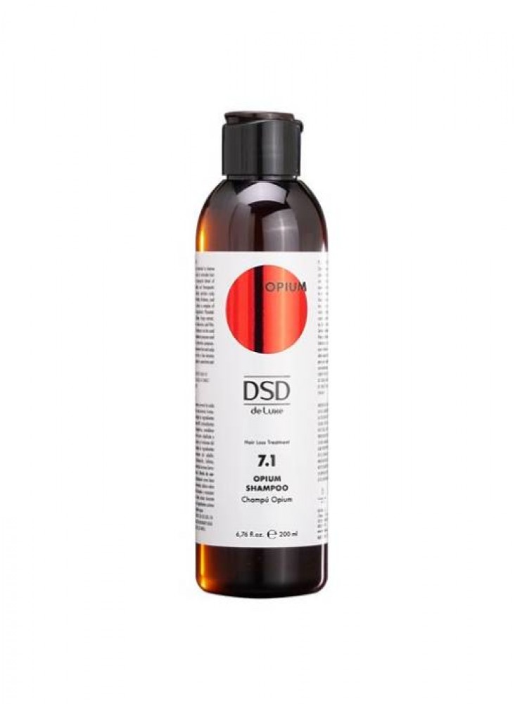 Шампунь проти випадіння DSD De Luxe 7.1 Opium Shampoo 200 мл