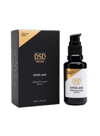 Антивікова сироватка для обличчя DSD De Luxe V002 VIPER-AKE Global Anti-Aging Serum 30 мл