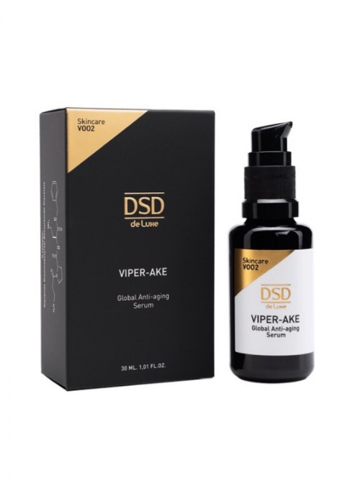 Антивікова сироватка для обличчя DSD De Luxe V002 VIPER-AKE Global Anti-Aging Serum 30 мл