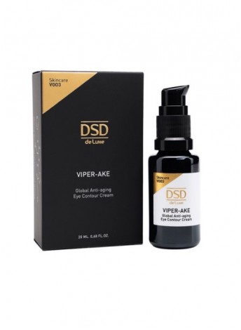 Антивіковий крем для контуру очей DSD De Luxe V003 VIPER-AKE Global Anti-Aging Eye Contour Cream 20 мл