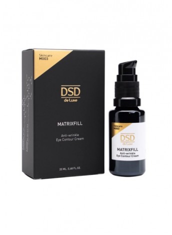 Крем для повік проти зморшок DSD De Luxe M003 MATRIXFILL Anti-wrinkle Eye Contour Cream 20 мл
